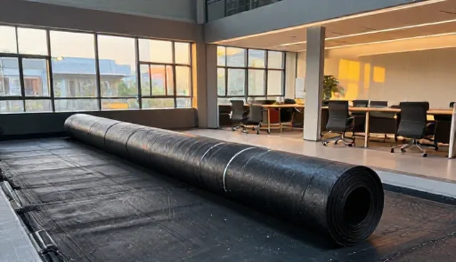 SBS改性沥青防水卷材在不同场景下的施工质量分析